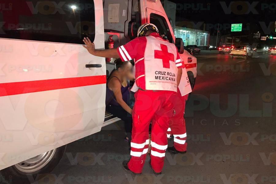 colision en victoria