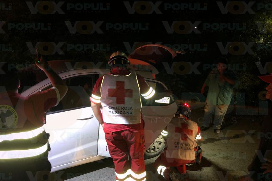 choque frontal en ciudad victoria