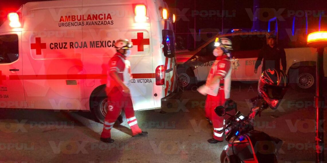 choque frontal en ciudad victoria