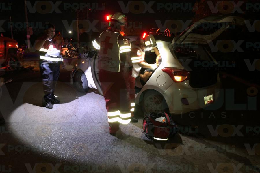 colision en victoria