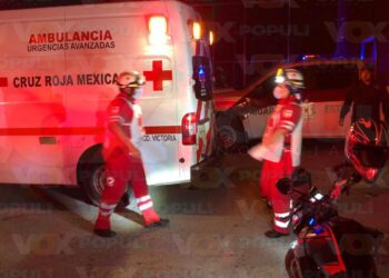 choque frontal en ciudad victoria