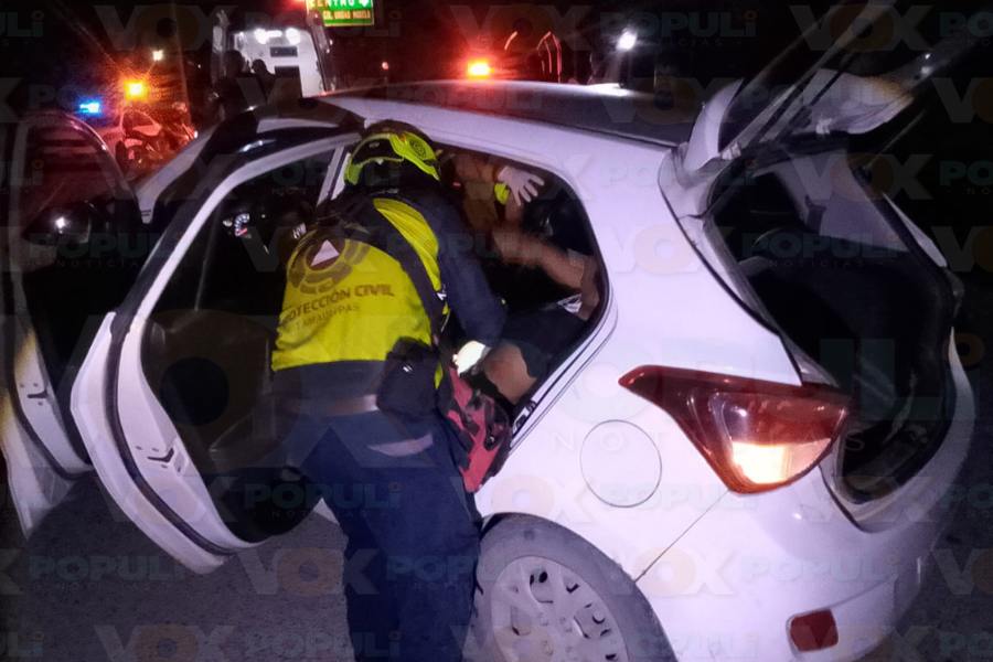 colision en victoria