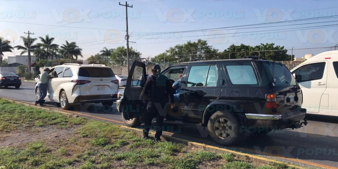 choque en libramiento de Victoria hoy