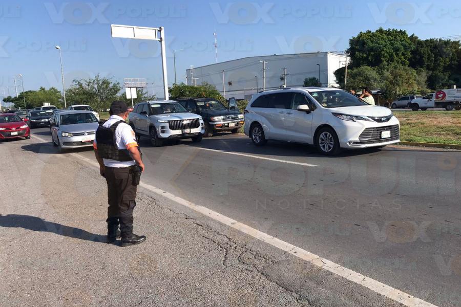 choque en libramiento de Victoria hoy