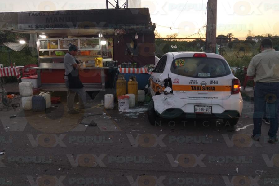 choque hoy en tampico