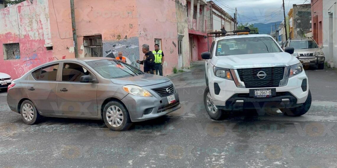 choque hoy en Victoria