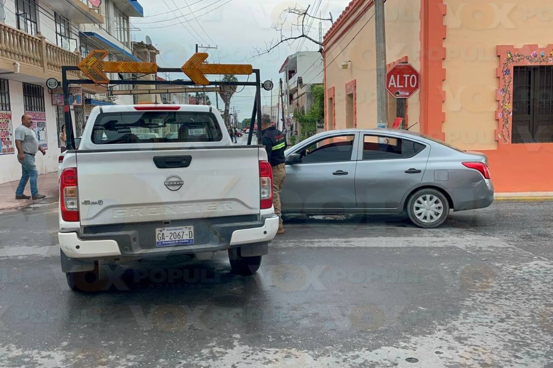 choque hoy en Victoria