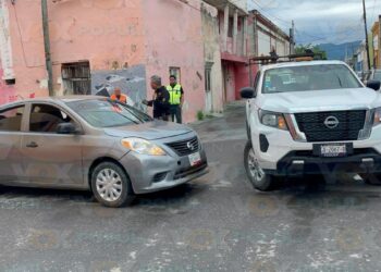 choque hoy en Victoria