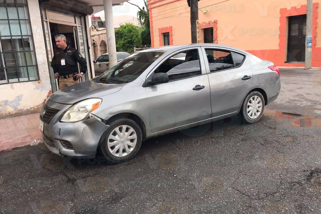 choque hoy en Victoria