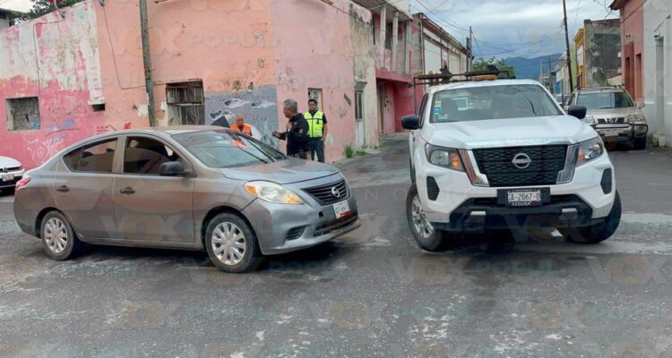 choque hoy en Victoria