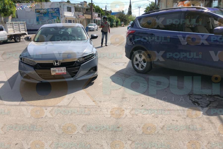 choque lateral en victoria hoy