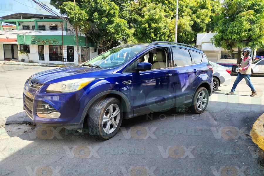 choque lateral en victoria hoy