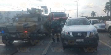 choque múltiple en altamira