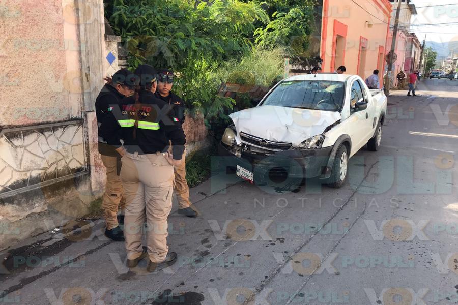 choque múltiple hoy en Victoria