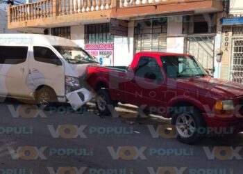 choque múltiple hoy en Victoria