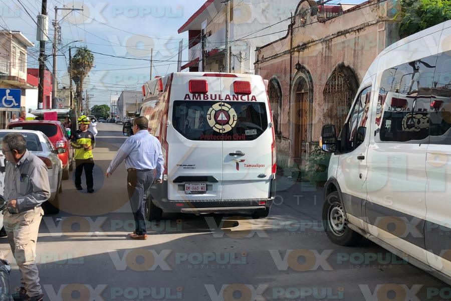 choque múltiple hoy en Victoria