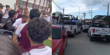 Protestan director Altamira