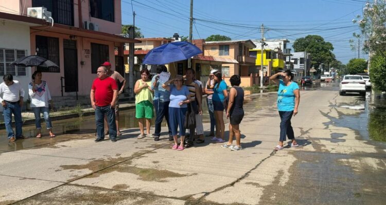 colonia ferrocarrilera en ciudad madero