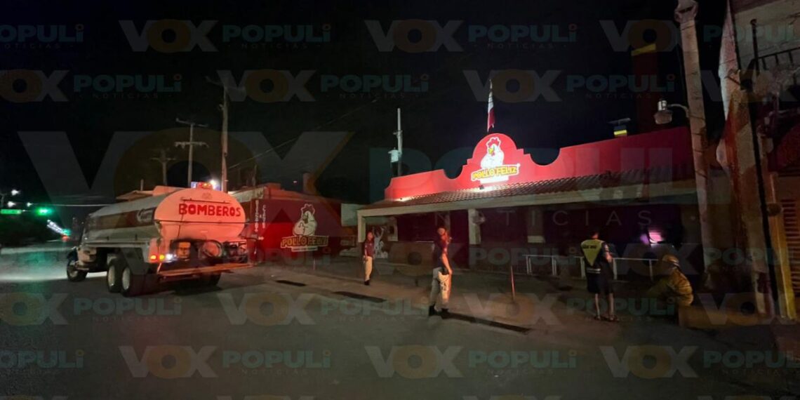 conato de incendio en bodega en mante