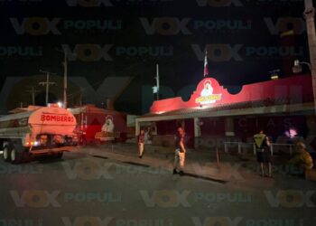 conato de incendio en bodega en mante