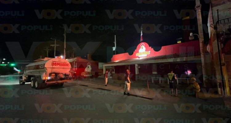 conato de incendio en bodega en mante