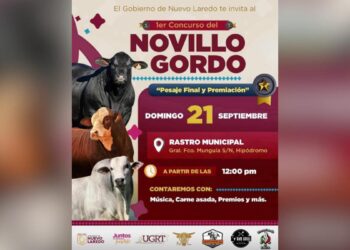 Concurso del Novillo Gordo en Nuevo Laredo
