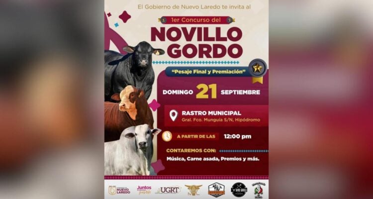 Concurso del Novillo Gordo en Nuevo Laredo