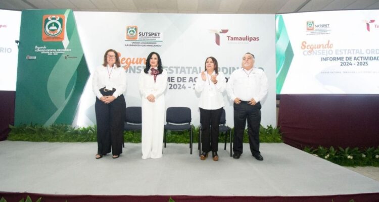 consejo estatal sindical Tamaulipas