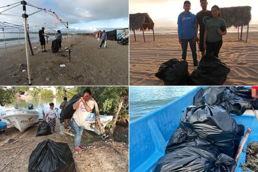 conservación de playas de Tamaulipas