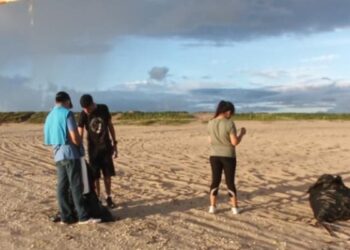 conservación de playas de Tamaulipas