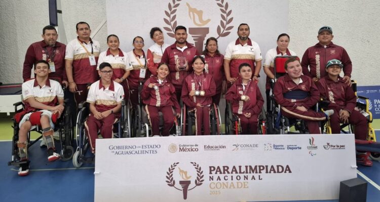 delegación de tamaulipas en paralimpiada 2025