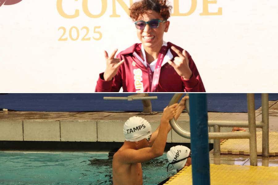 delegación de Tamaulipas en Paralimpiada Nacional