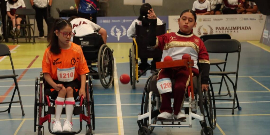 delegación de Tamaulipas en Paralimpiada Nacional