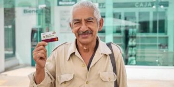 depósito de la Pensión Bienestar