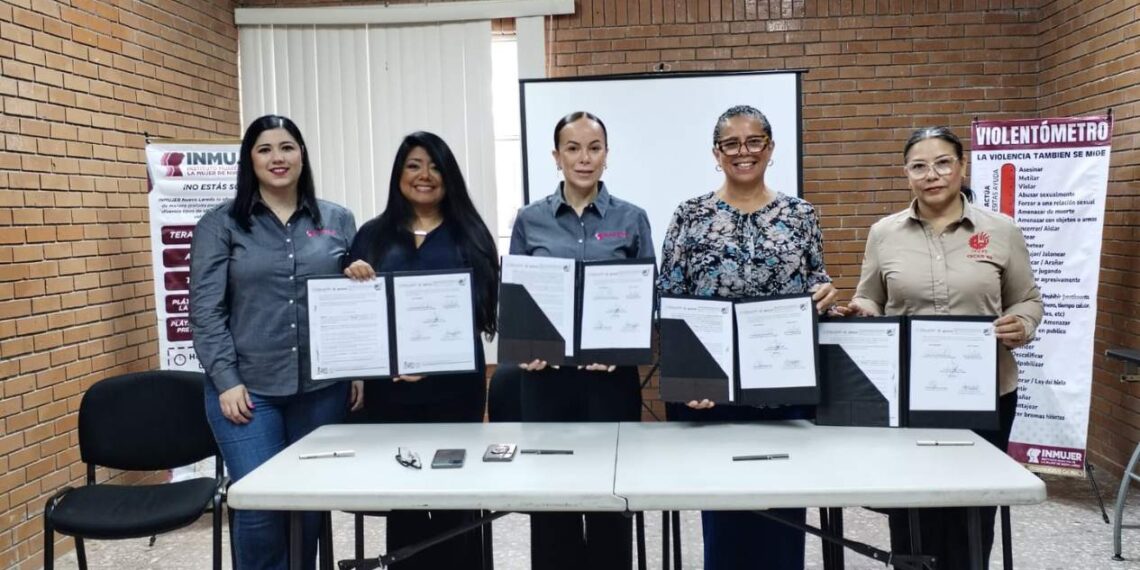 desarrollo para mujeres en Nuevo Laredo