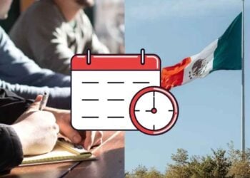 descanso en México septiembre