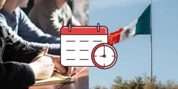 descanso en México septiembre