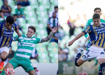 Atlético se impone a Santos