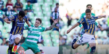 Atlético se impone a Santos