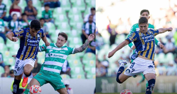 Atlético se impone a Santos