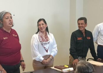 directora de primarias al norte de Tamaulipas