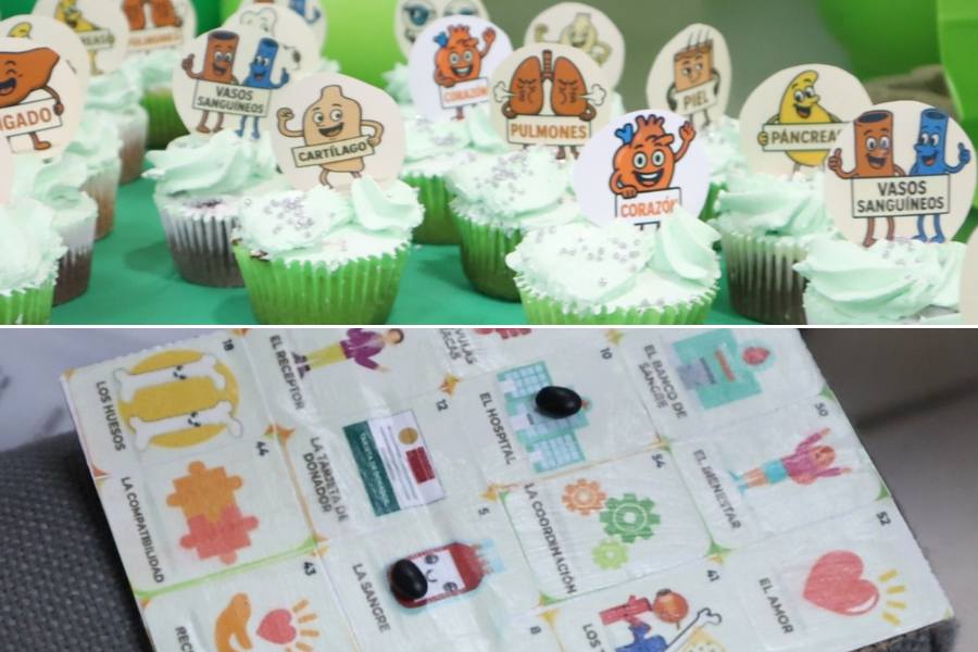 donación de organos y tejidos