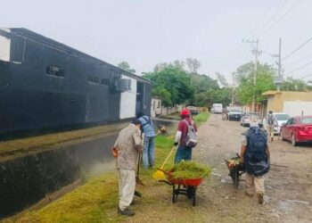drenaje pluvial Tampico