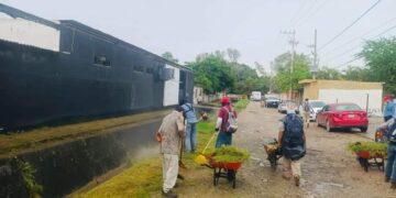drenaje pluvial Tampico