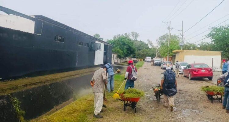 drenaje pluvial Tampico