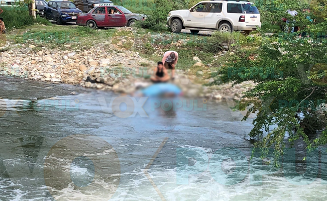 muere al ahogarse en río