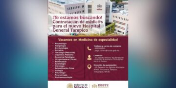 empleo ISSSTE Tamaulipas