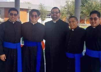 encuentro de monaguillos Nuevo Laredo