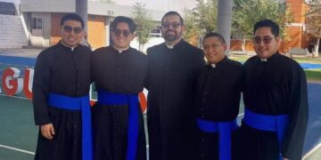 encuentro de monaguillos Nuevo Laredo