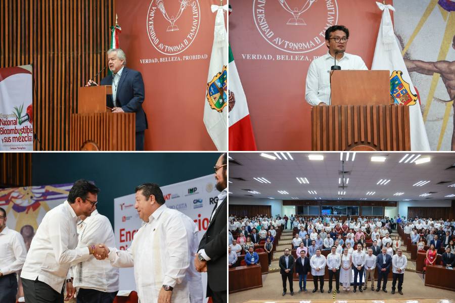 Encuentro Nacional de Biocombustibles en Tampico